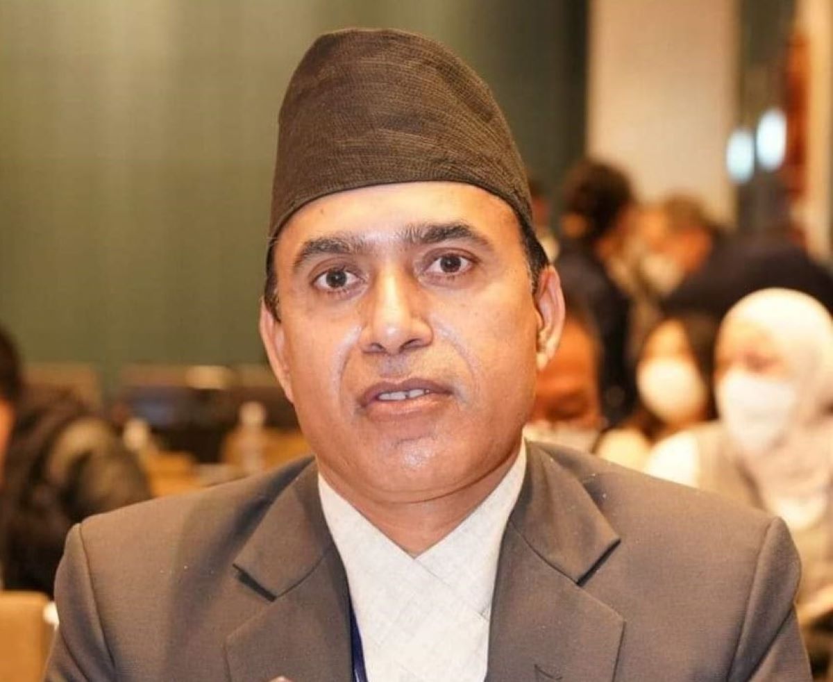 Dr. Rabindra Prasad Dhakal